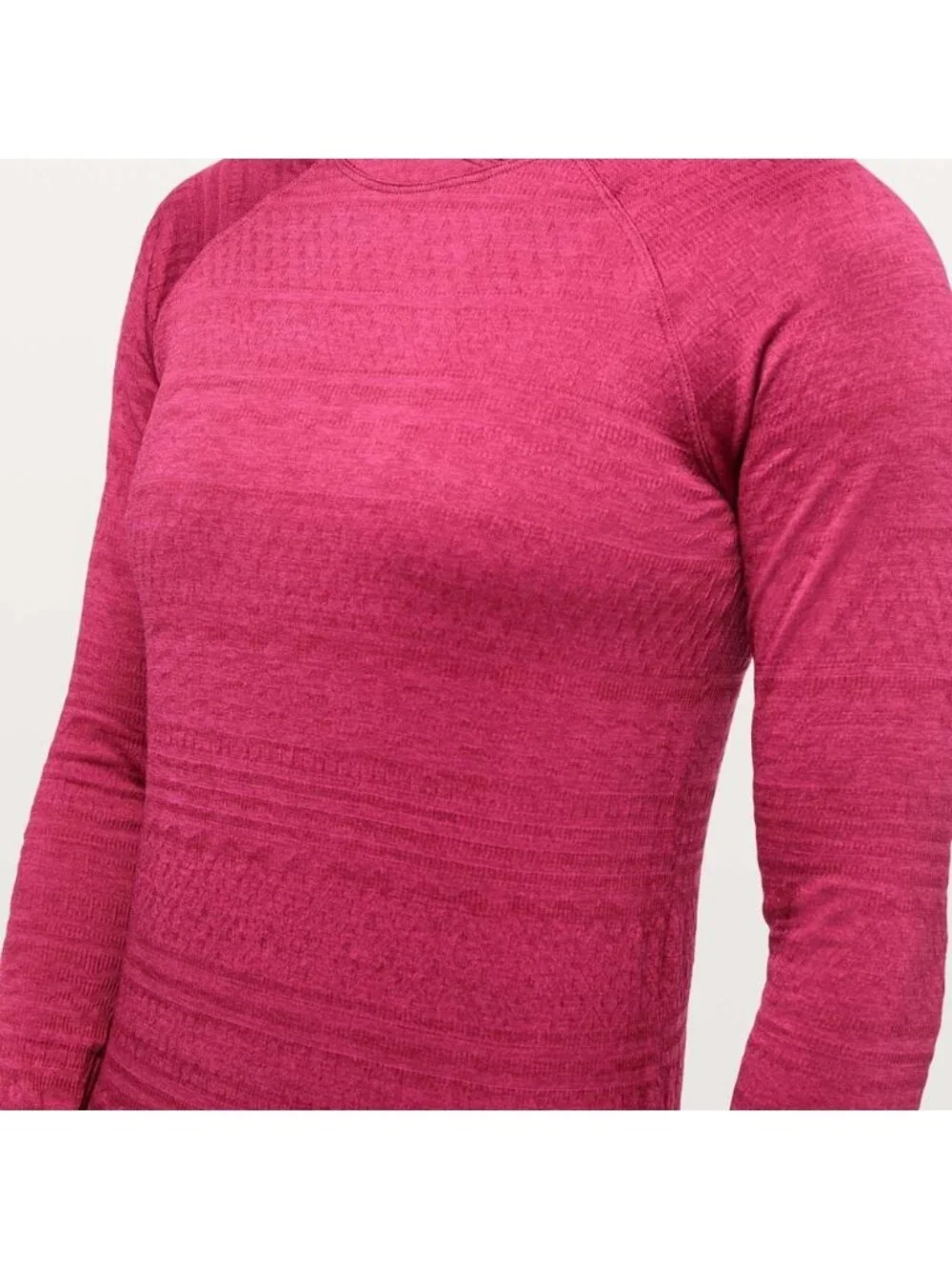 Lululemon Rest Less Hoodie Violet Red / Violet Red